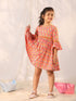 Girl's' Pink Dress